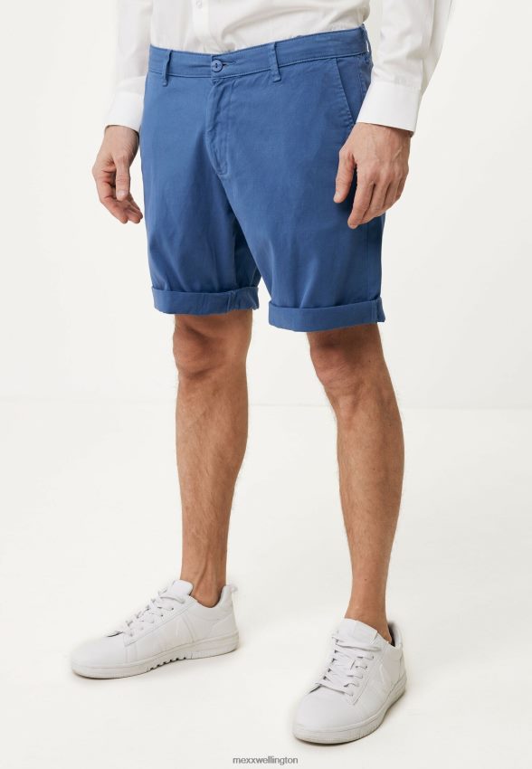 Men Mexx Blue Gregory Chino Short 2B480T534