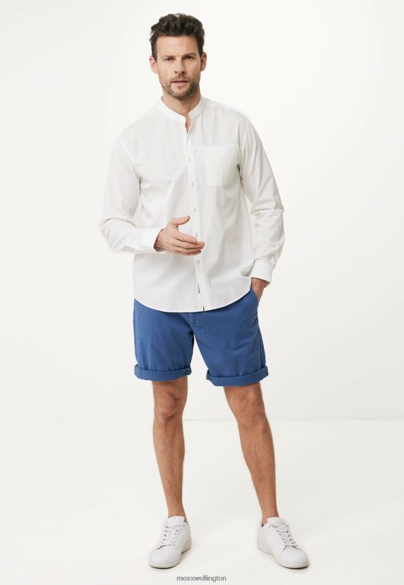 Men Mexx Blue Gregory Chino Short 2B480T534