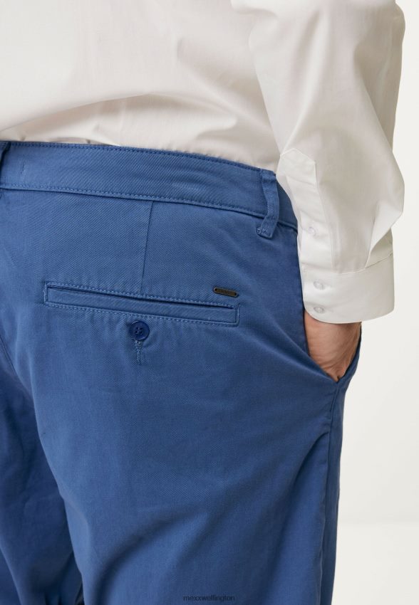 Men Mexx Blue Gregory Chino Short 2B480T534