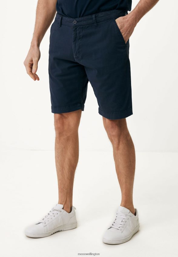 Men Mexx Blue Gregory Chino Short Navy 2B480T535