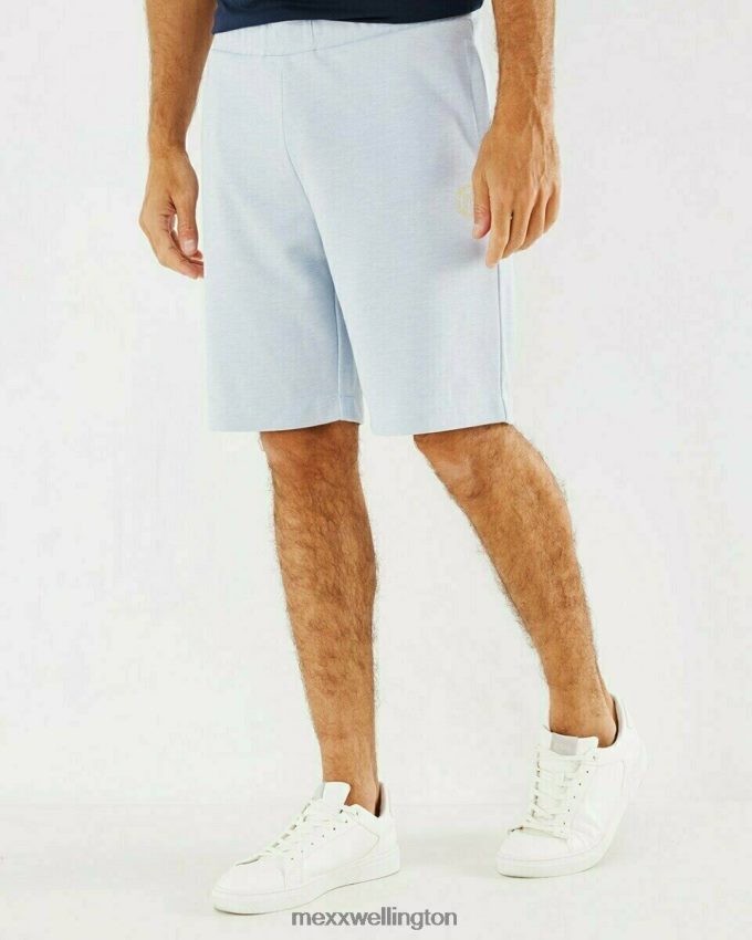 Men Mexx Blue Pique Short Light 2B480T622