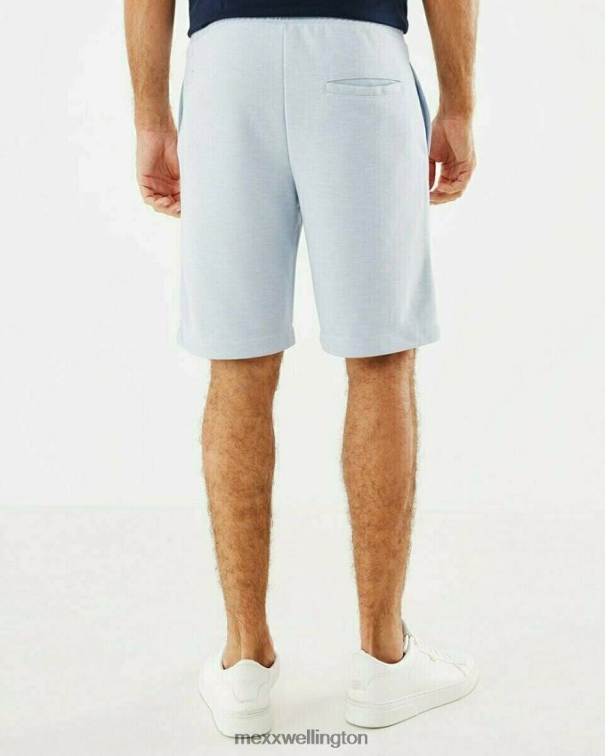 Men Mexx Blue Pique Short Light 2B480T622