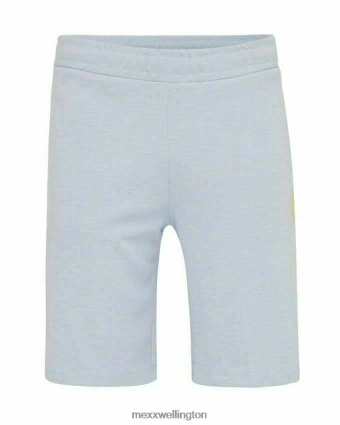 Men Mexx Blue Pique Short Light 2B480T622