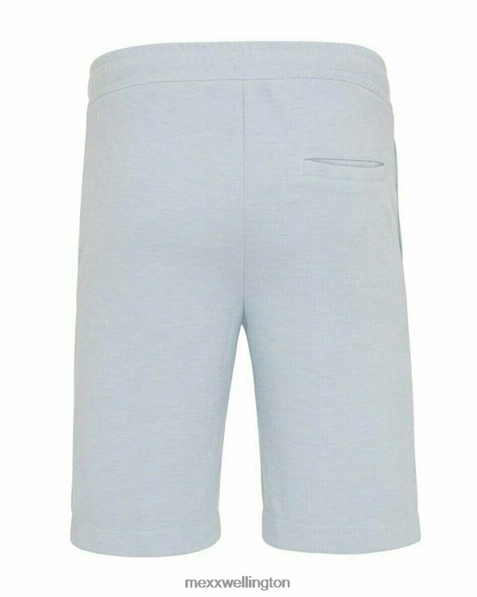 Men Mexx Blue Pique Short Light 2B480T622