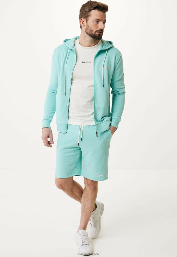 Men Mexx Blue Sweatshort Light 2B480T574