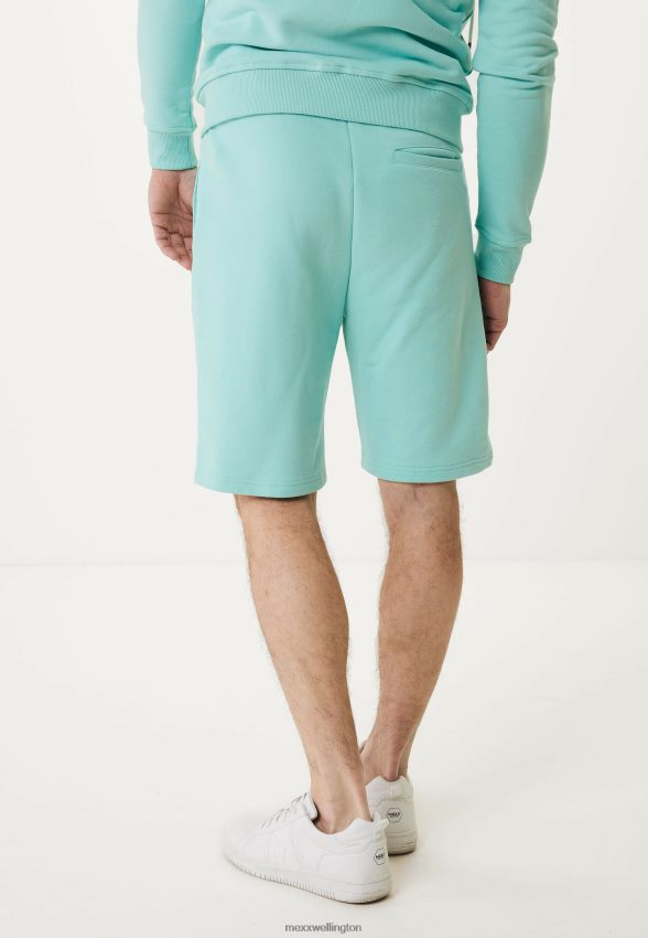 Men Mexx Blue Sweatshort Light 2B480T574