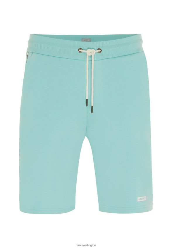 Men Mexx Blue Sweatshort Light 2B480T574