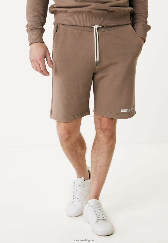 Men Mexx Brown Sweatshort 2B480T571
