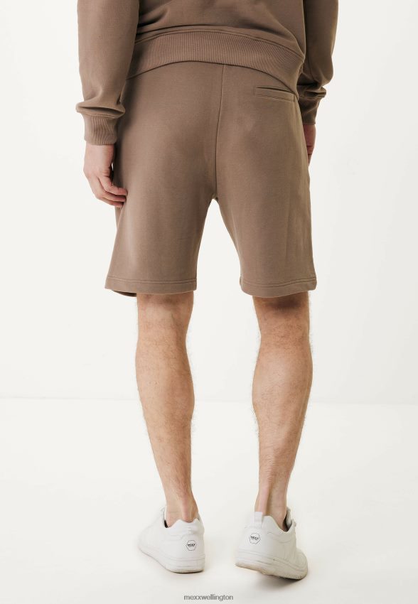 Men Mexx Brown Sweatshort 2B480T571