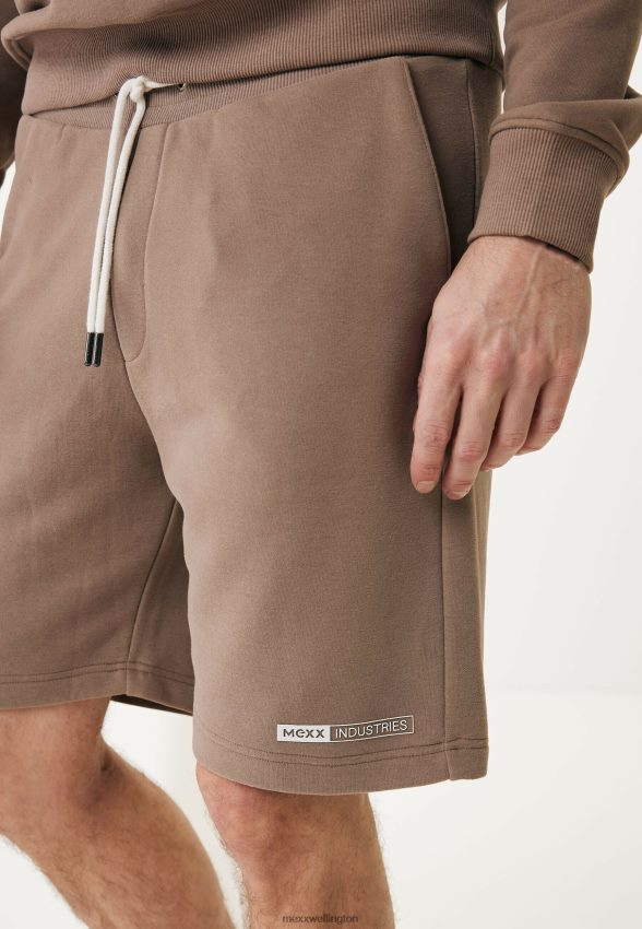 Men Mexx Brown Sweatshort 2B480T571