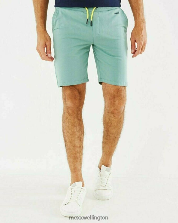 Men Mexx Green Sweat short Dark Mint 2B480T738