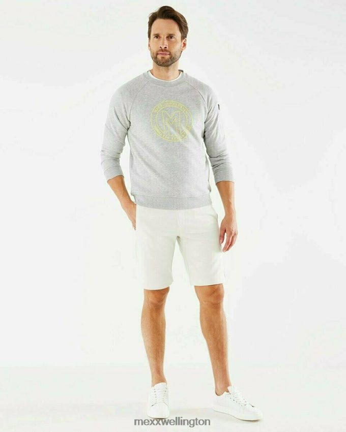 Men Mexx Grey Short joggers 2B480T581