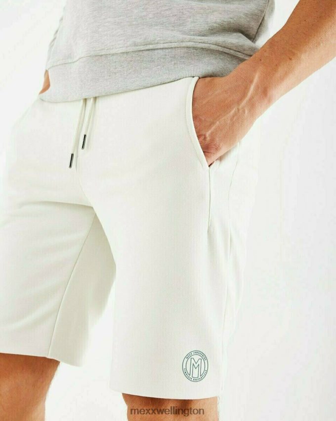 Men Mexx Grey Short joggers 2B480T581