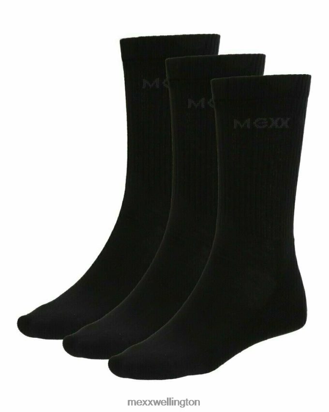 Men Mexx Schwarz Sportsocks Black 2B480T609