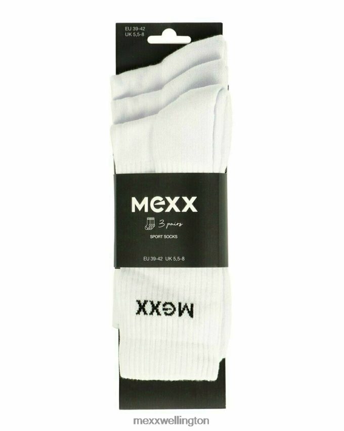 Men Mexx White Sportsocks 2B480T627
