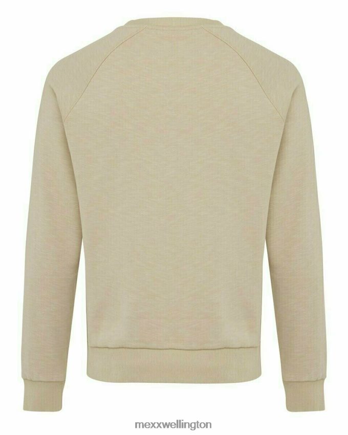 Men Mexx Beige Crewneck Sweatshirt 2B480T620