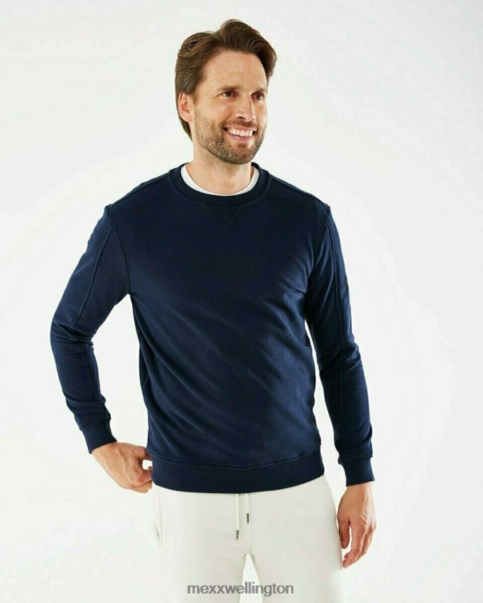 Men Mexx Blue Crewneck sweater navy 2B480T725