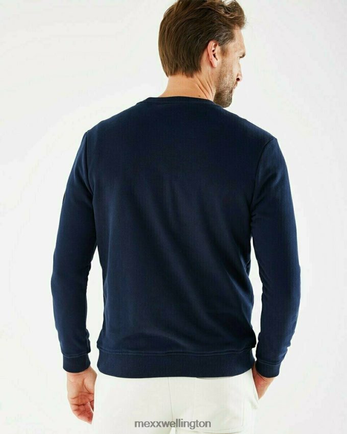 Men Mexx Blue Crewneck sweater navy 2B480T725
