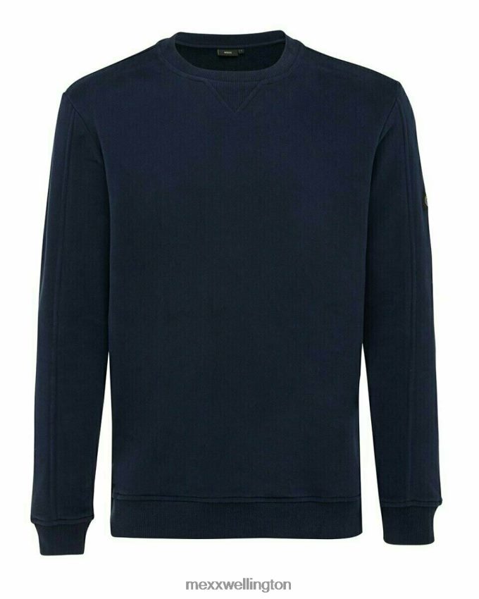 Men Mexx Blue Crewneck sweater navy 2B480T725