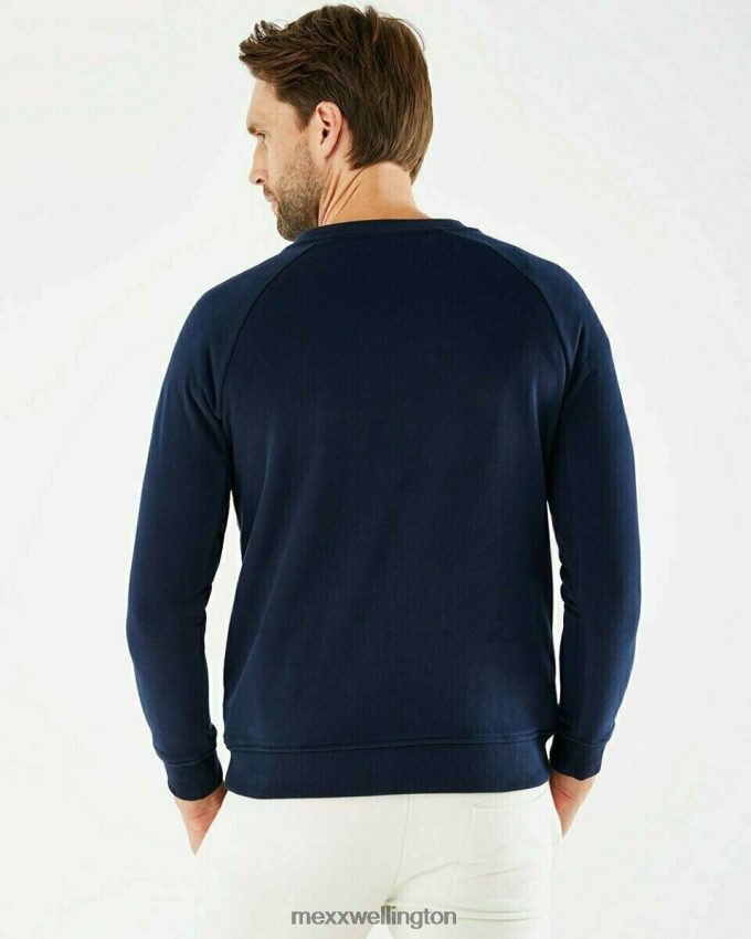 Men Mexx Blue Crewneck sweater navy 2B480T726