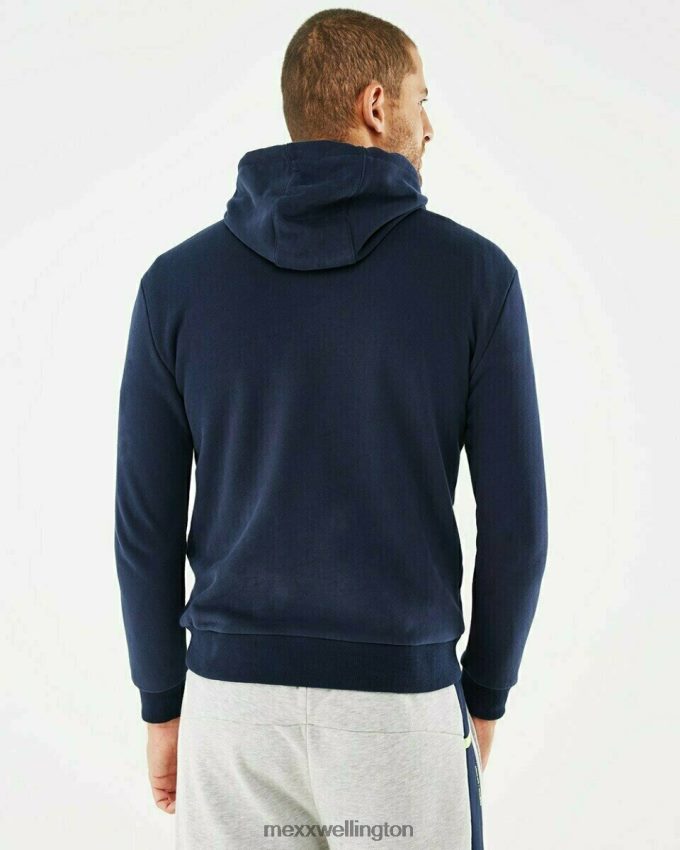 Men Mexx Blue Hooded sweater Navy 2B480T721