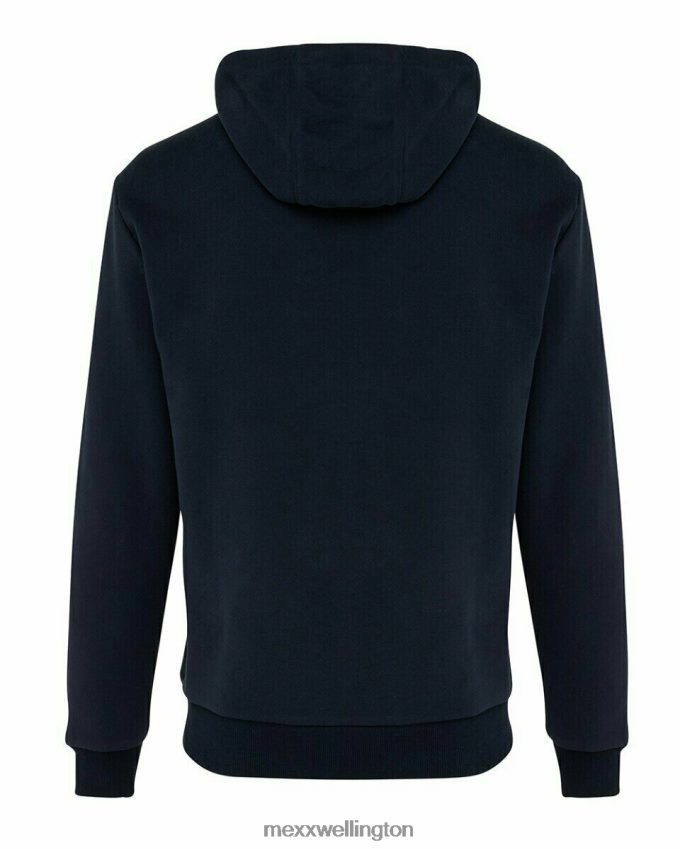 Men Mexx Blue Hooded sweater Navy 2B480T721