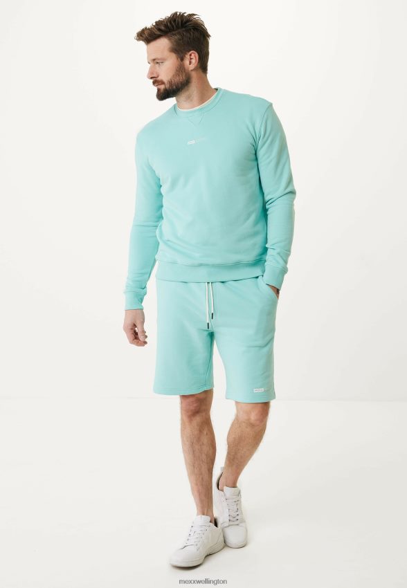 Men Mexx Blue Sweater Crewneck 2B480T573