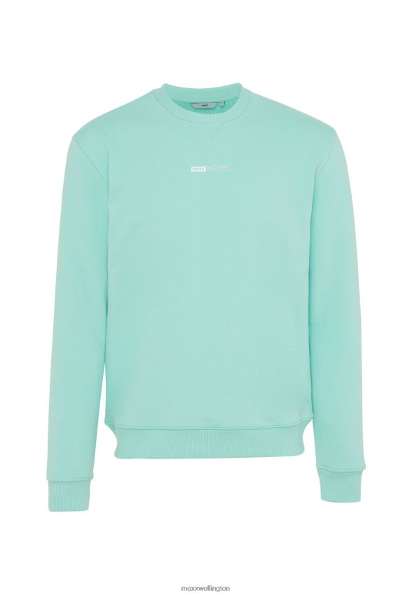 Men Mexx Blue Sweater Crewneck 2B480T573