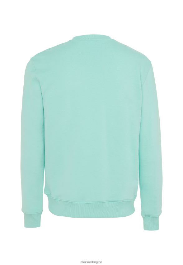 Men Mexx Blue Sweater Crewneck 2B480T573