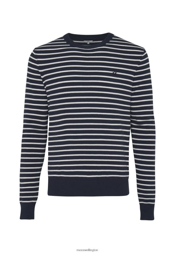 Men Mexx Blue Sweater Crewneck Navy 2B480T546