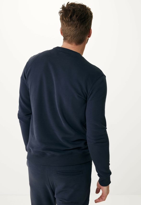 Men Mexx Blue Sweater Crewneck Navy 2B480T567
