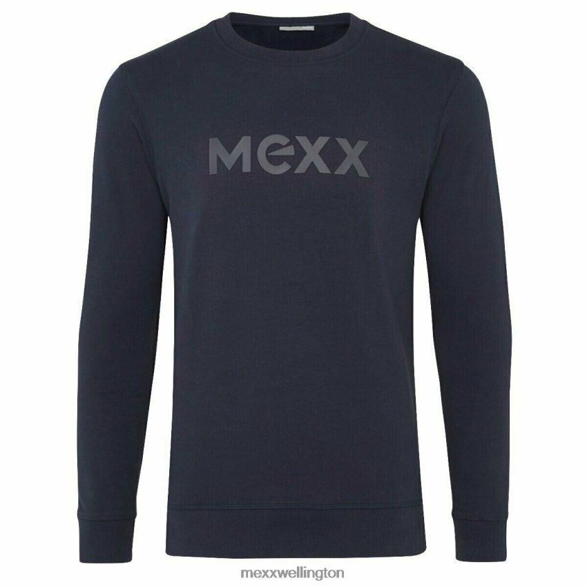 Men Mexx Blue Sweater Navy 2B480T634