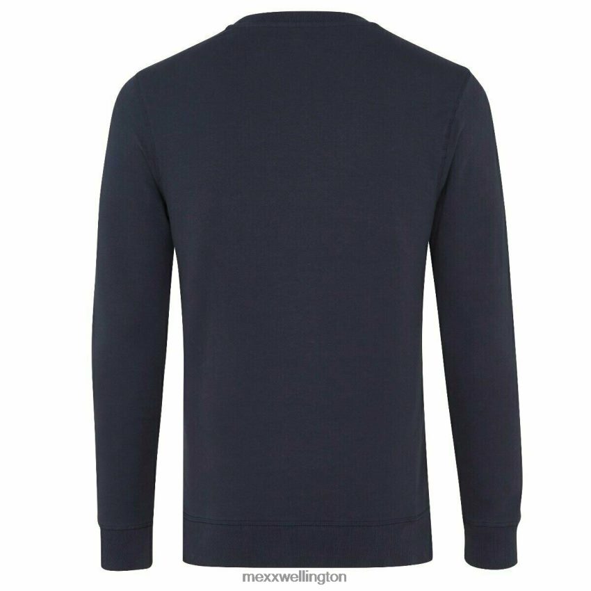 Men Mexx Blue Sweater Navy 2B480T634