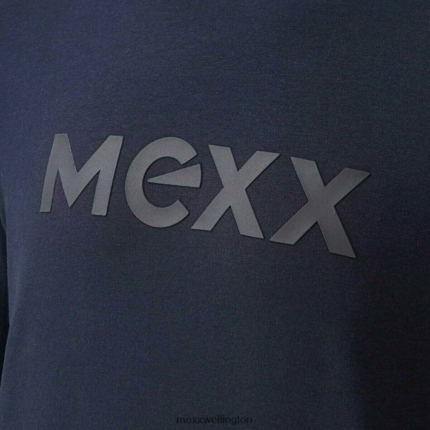 Men Mexx Blue Sweater Navy 2B480T634
