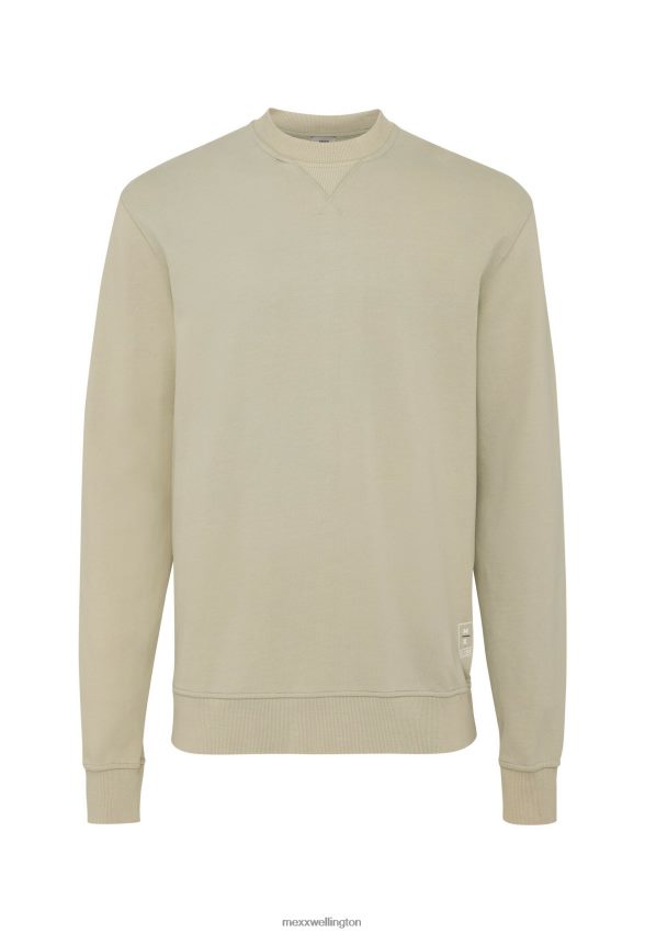 Men Mexx Green Garment dye Sweater 2B480T505