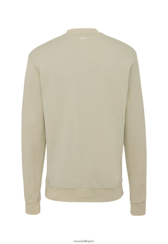 Men Mexx Green Garment dye Sweater 2B480T505