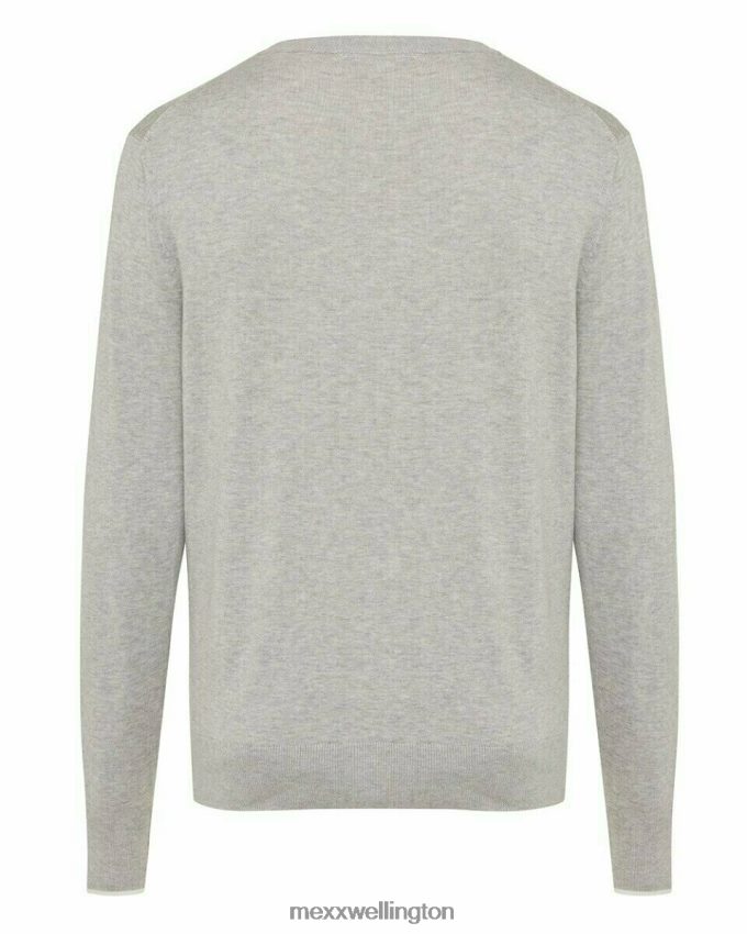 Men Mexx Grey Brian sweater Melee 2B480T629