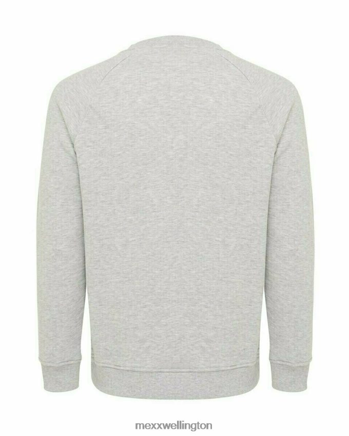 Men Mexx Grey Crewneck sweater grey melee 2B480T727