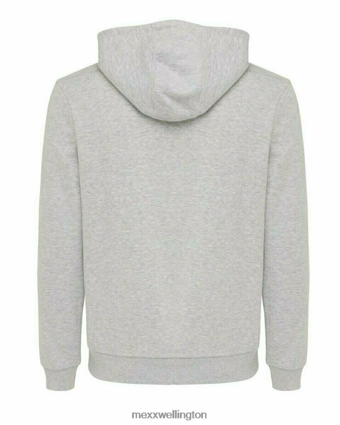 Men Mexx Grey Hooded sweater Melee 2B480T733
