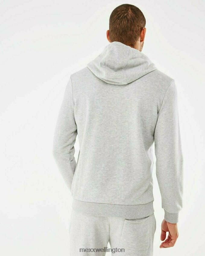 Men Mexx Grey Hooded sweater Melee 2B480T739