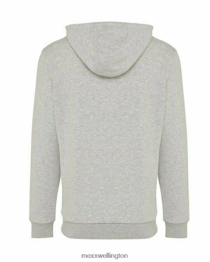 Men Mexx Grey Hooded sweater Melee 2B480T739