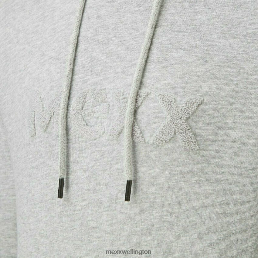 Men Mexx Grey Hoodie Grijs 2B480T632