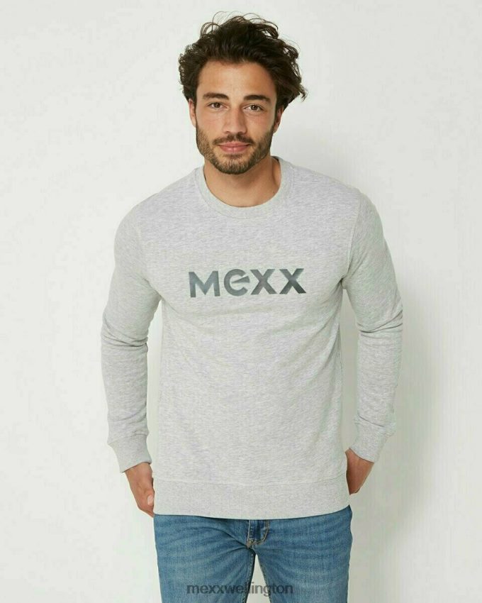 Men Mexx Grey Sweater 2B480T639
