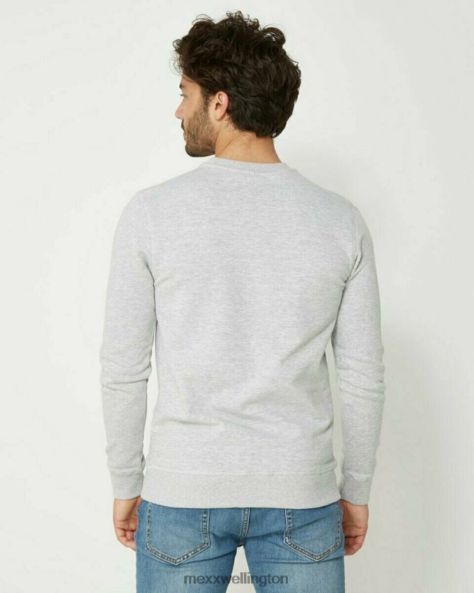Men Mexx Grey Sweater 2B480T639