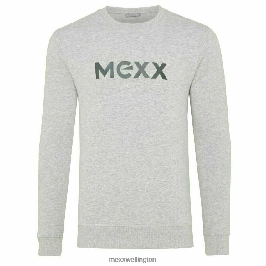 Men Mexx Grey Sweater 2B480T639