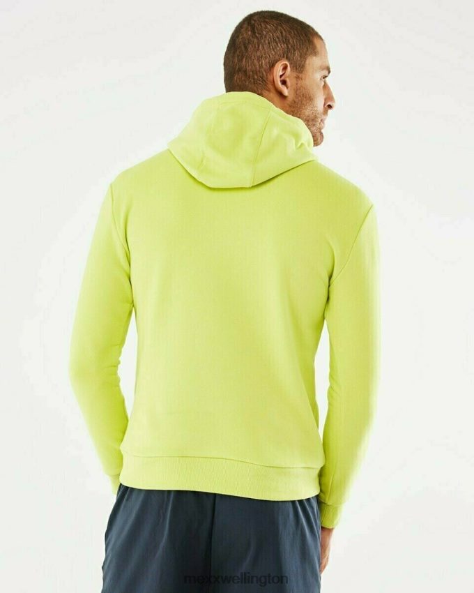 Men Mexx Yellow Hooded sweater Neon 2B480T728