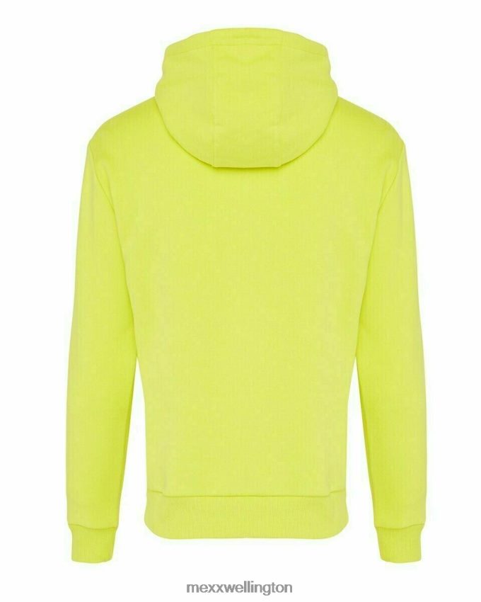 Men Mexx Yellow Hooded sweater Neon 2B480T728