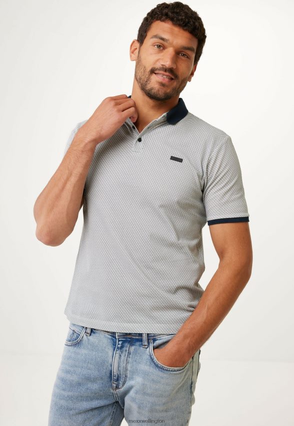 Men Mexx Beige Polo Off White 2B480T518