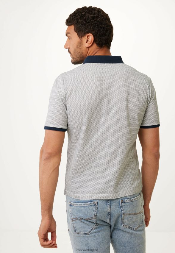Men Mexx Beige Polo Off White 2B480T518