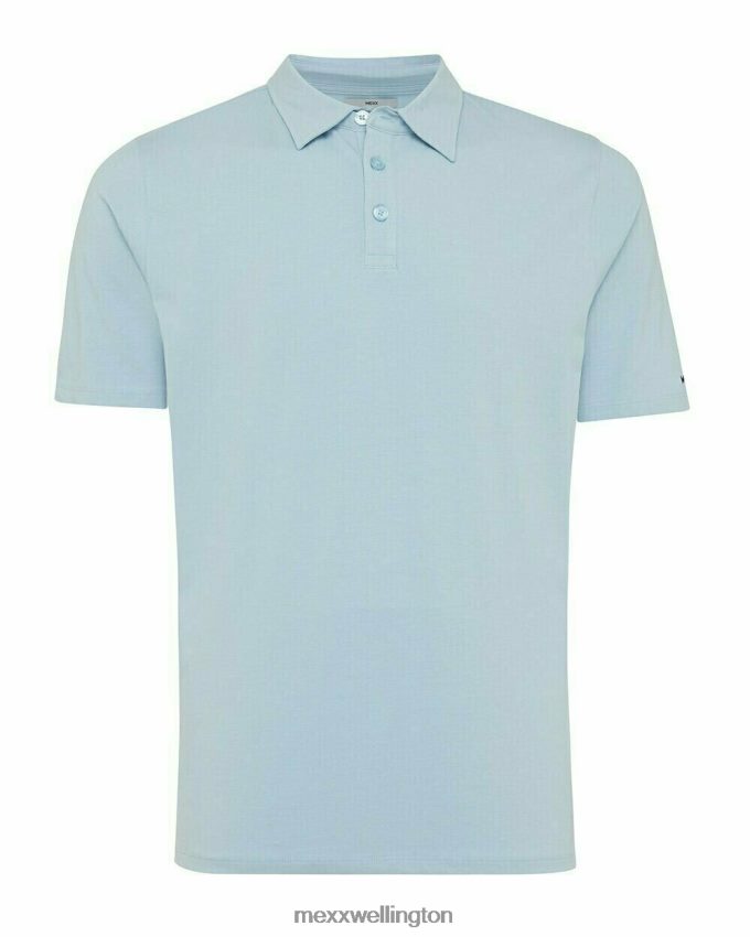 Men Mexx Blue Jersey Polo Light 2B480T564